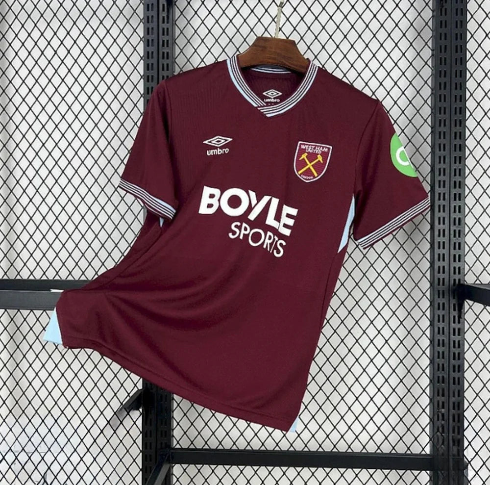 WEST HAM - MAILLOT DOMICILE 25/26