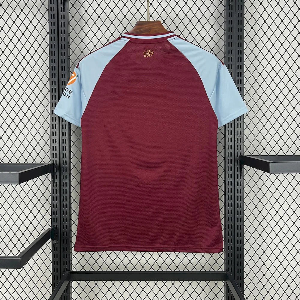 ASTON VILLA - MAILLOT DOMICILE 25/26