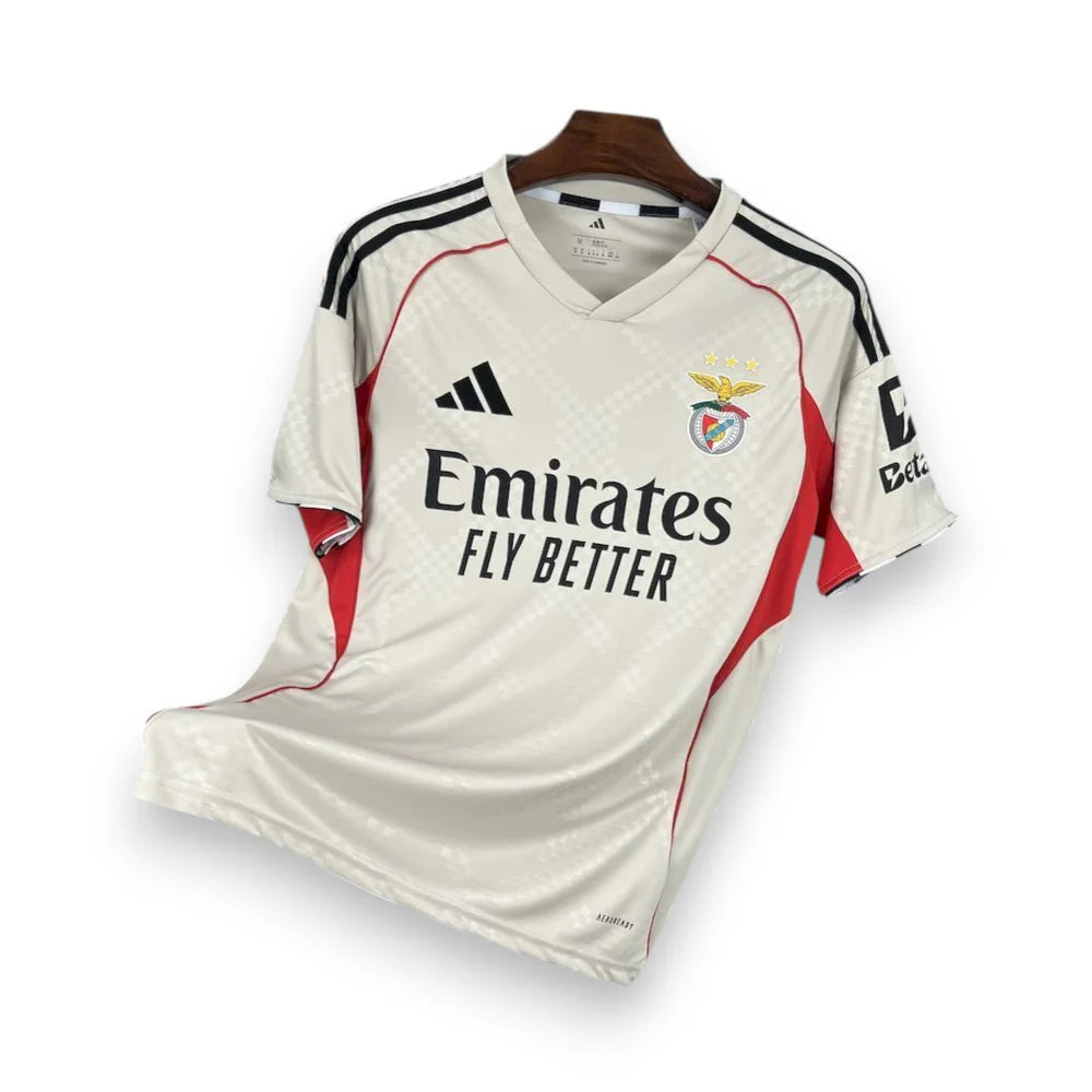 BENFICA - MAILLOT EXTERIEUR 25/26
