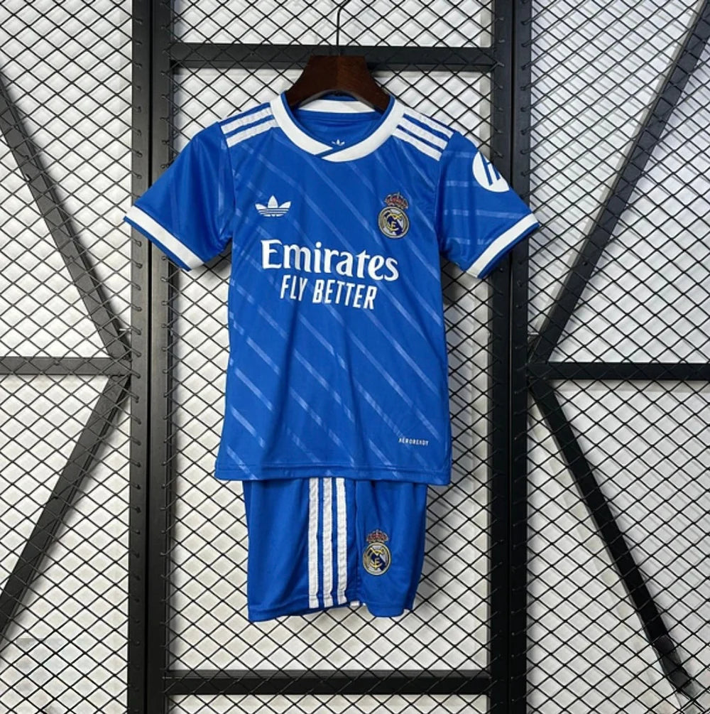 Kits Enfants Real Madrid 2025/26 Third