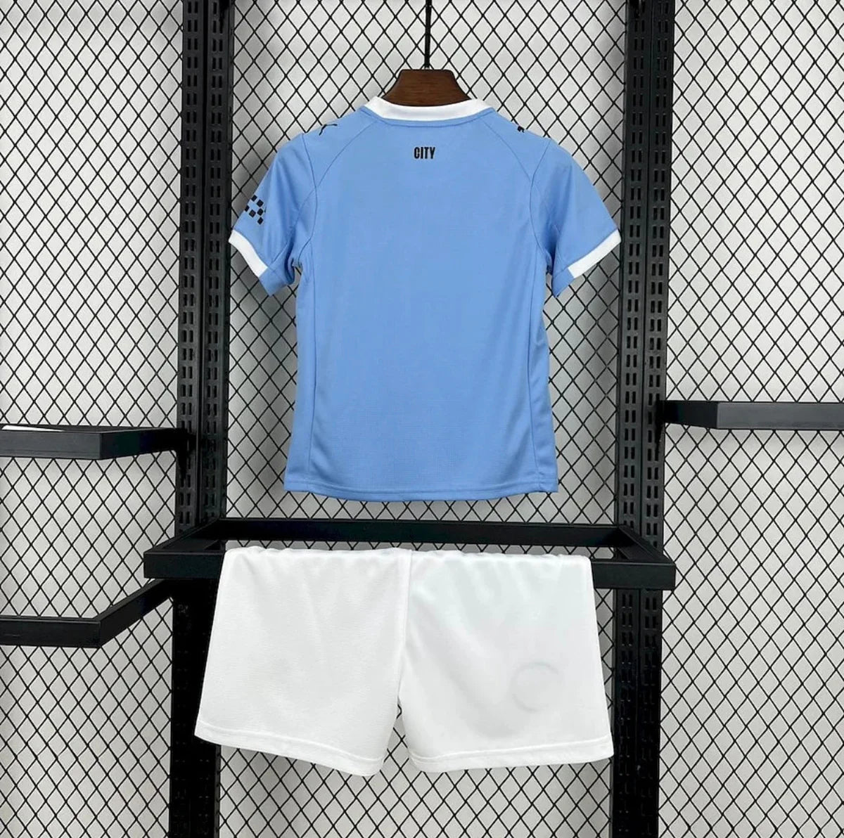 Kits Enfants Manchester City 2025/26 Domicile