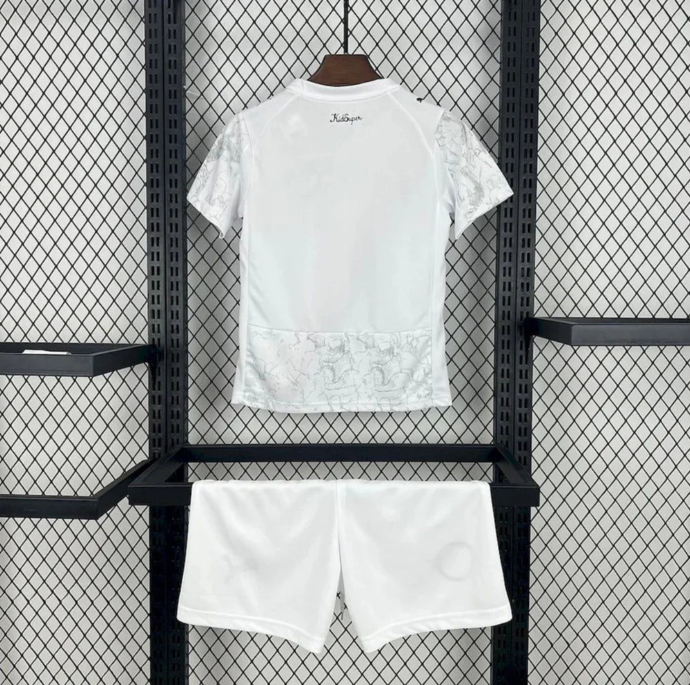 Kits Enfants Manchester City 2025/26 Extérieur