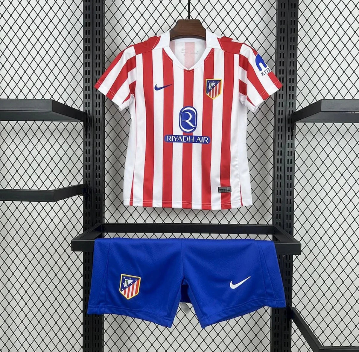 Kits Enfants Atlético Madrid 2025/26 Domicile