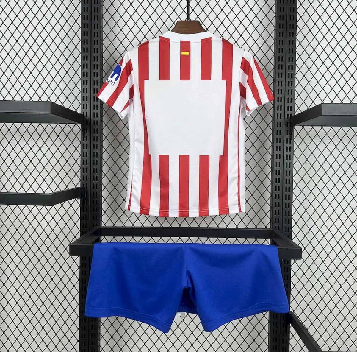 Kits Enfants Atlético Madrid 2025/26 Domicile