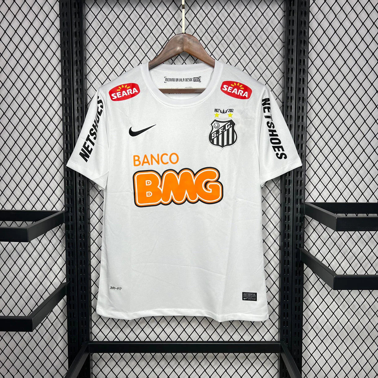 SANTOS - MAILLOT DOMICILE 2012