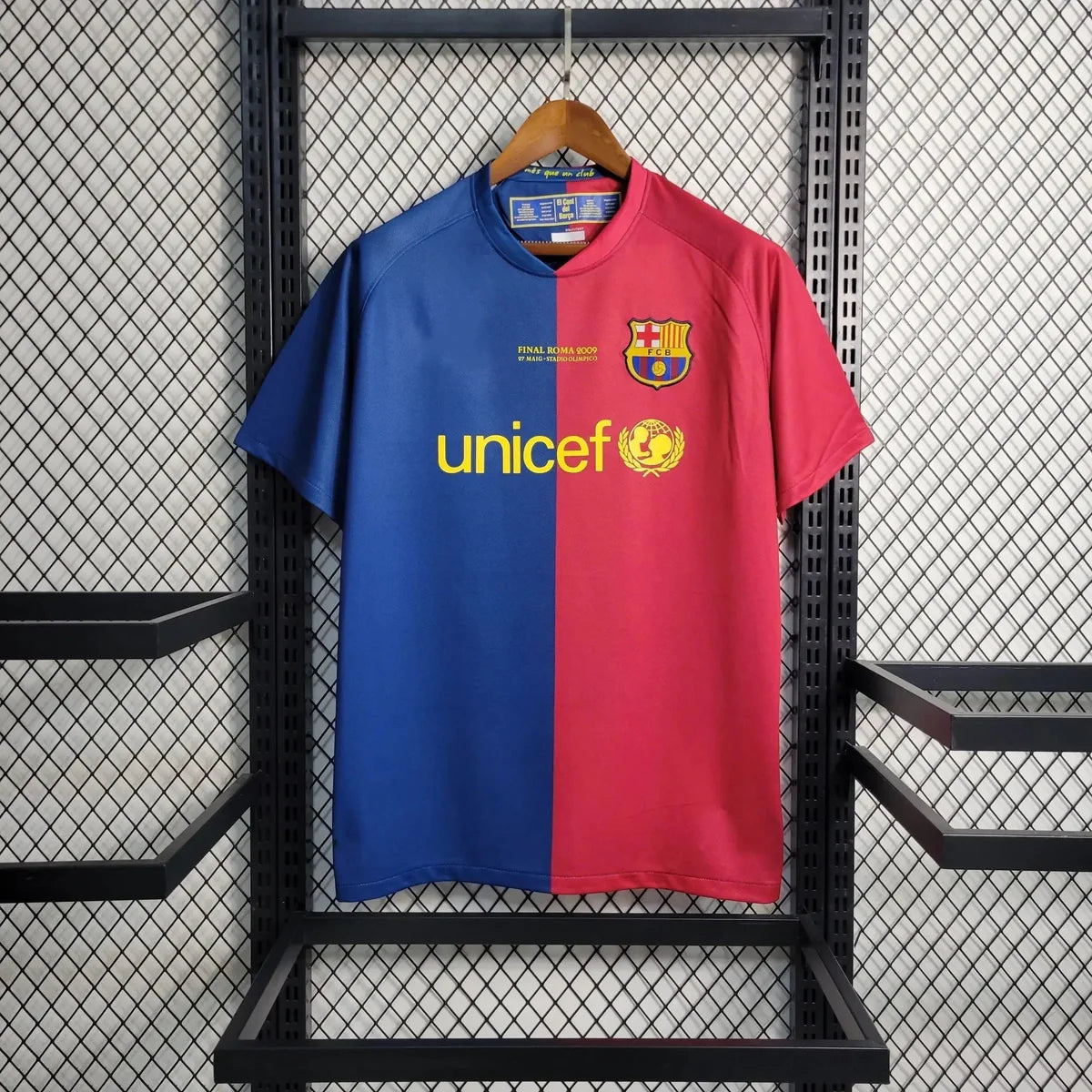 FC BARCELONE- MAILLOT RETRO 2009