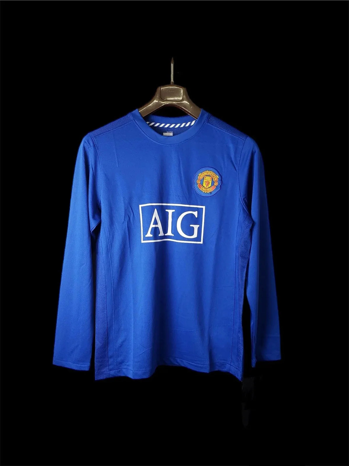 MANCHESTER UNITED - MAILLOT MANCHES LONGUES RETRO 2008