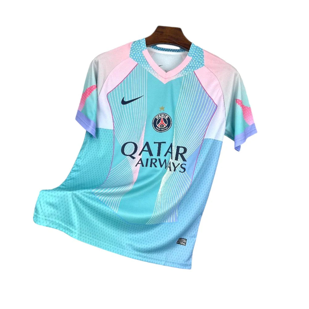 PARIS SAINT GERMAIN - MAILLOT CONCEPT "AZURE" 25/26