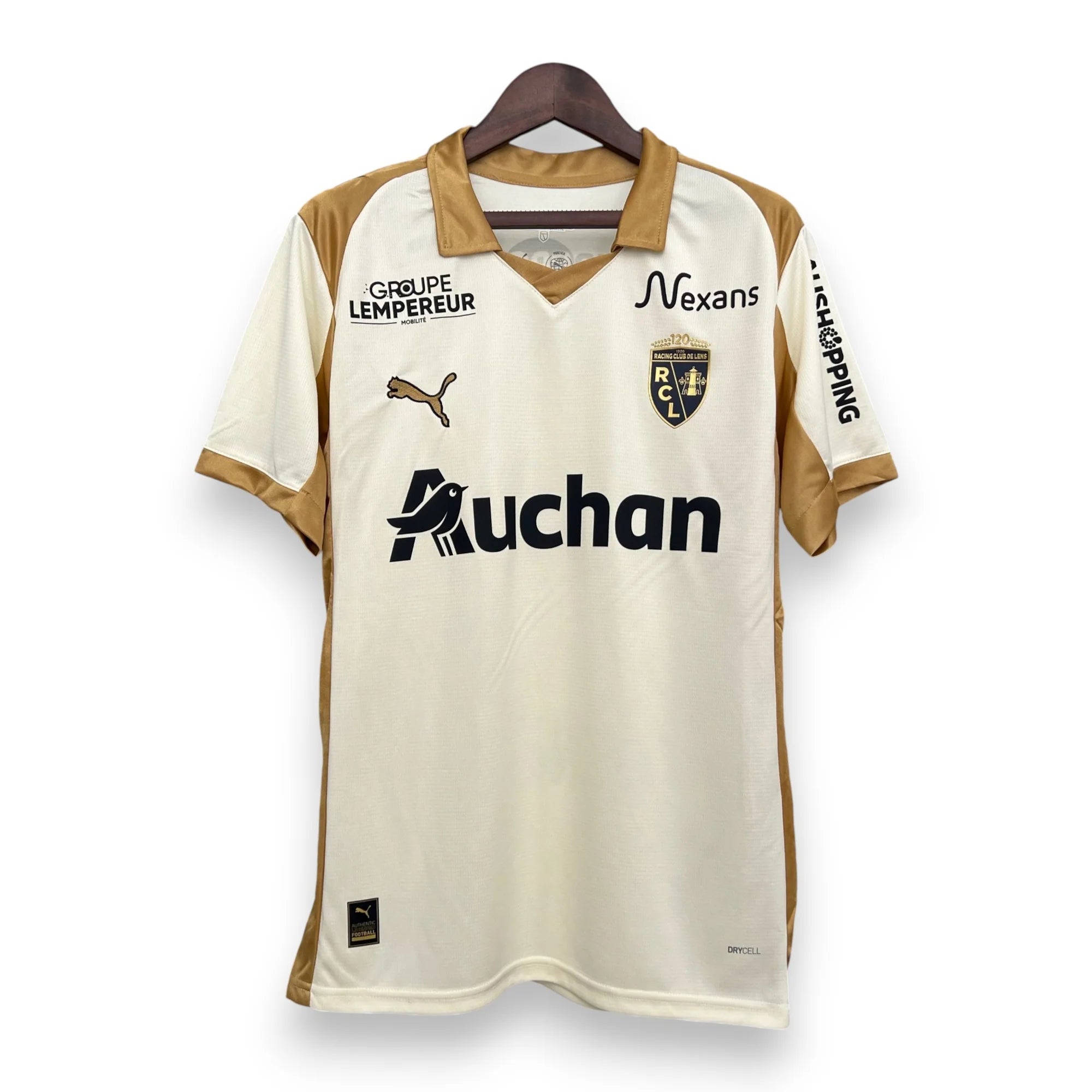 RC LENS - MAILLOT EXTÉRIEUR THIRD 25/26