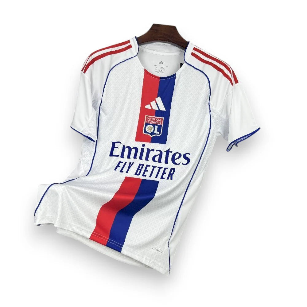 OLYMPIQUE LYONNAIS - MAILLOT DOMICILE 25/26