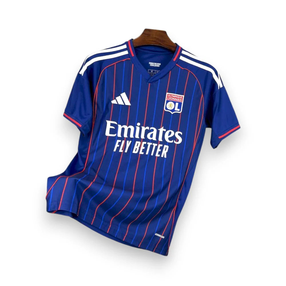 OLYMPIQUE LYONNAIS - MAILLOT EXTÉRIEUR 25/26