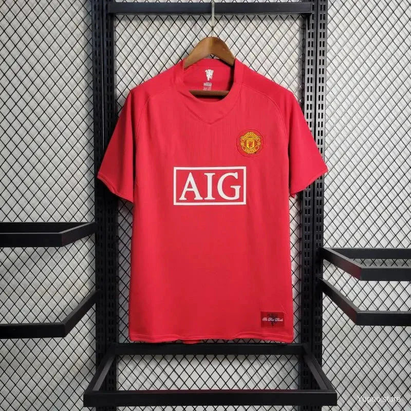 MANCHESTER UNITED - MAILLOT RETRO 2008