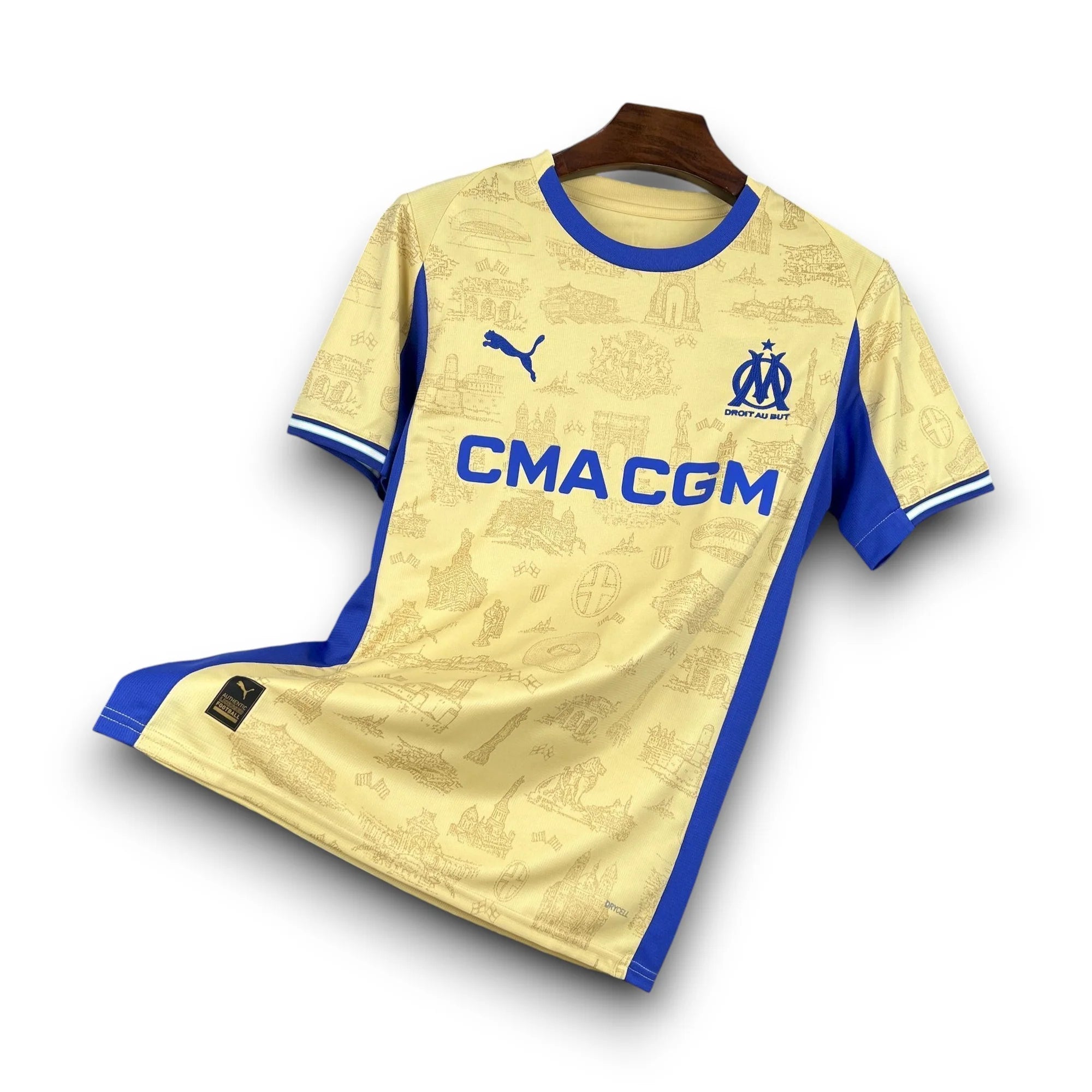 OLYMPIQUE DE MARSEILLE - MAILLOT EXTÉRIEUR FOURTH 25/26